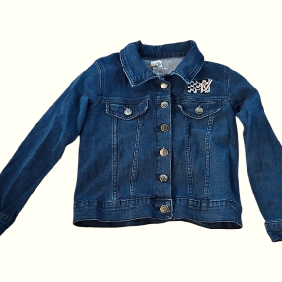 MTV Other - Kids Denim Jacket girls Mtv size 7/8